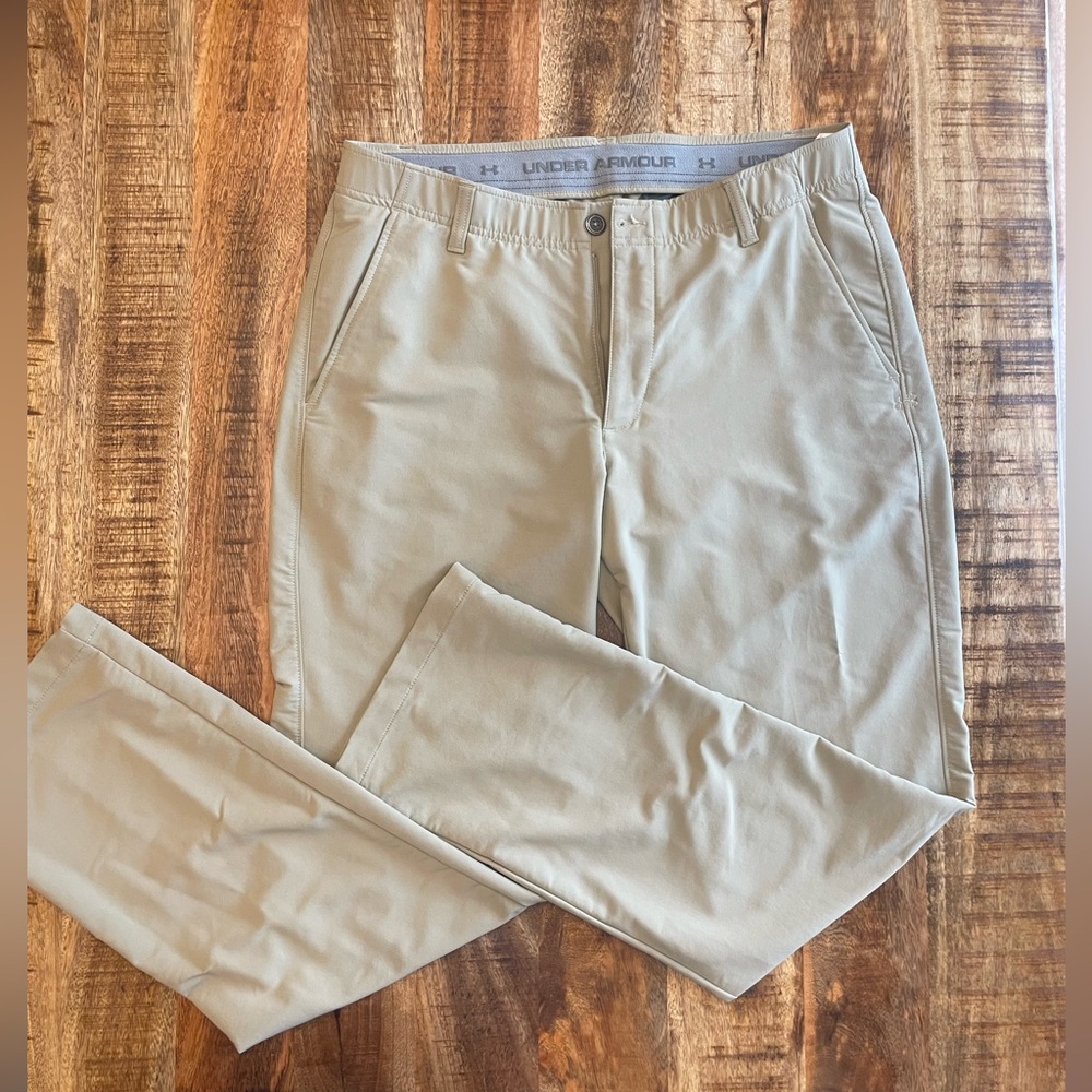Under Armour golf pants, Size 36W32L